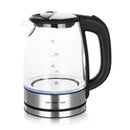 Emerio WK-119988 Glaswaterkoker 1.7L 2200W RVS/Zwart