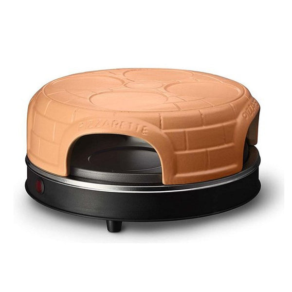 Emerio PO-115847 Pizzarette + 4 Spatels Terracotta/Zwart