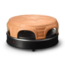 Emerio PO-115848.1 6-Persoons Pizzarette Terracotta/Zwart