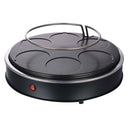 Emerio PO-115848.1 6-Persoons Pizzarette Terracotta/Zwart