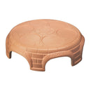 Emerio PO-115848.1 6-Persoons Pizzarette Terracotta/Zwart