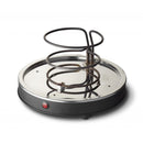 Emerio PO-116124.1 8-Persoons Pizzarette Terracotta/Zwart