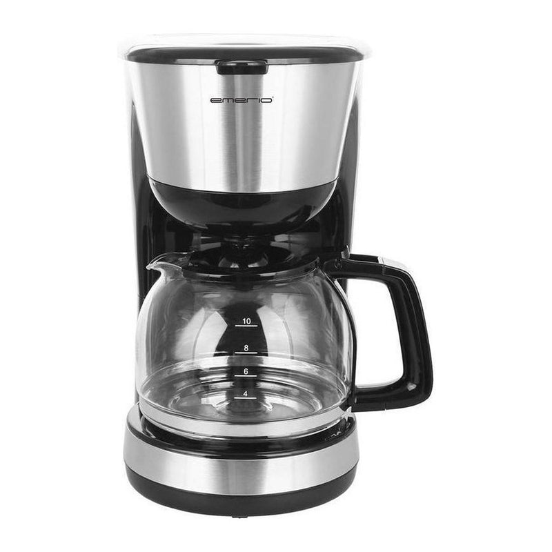 Emerio CME-122933 Koffiezetapparaat RVS/Zwart