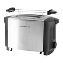 Emerio TO-108275.1 Broodrooster RVS/Zwart