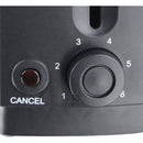 Emerio TO-108275.1 Broodrooster RVS/Zwart