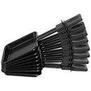 Emerio RG-124930 Gourmet en Fondue Set Zwart/RVS