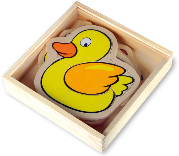 Boerderij Puzzel Doos