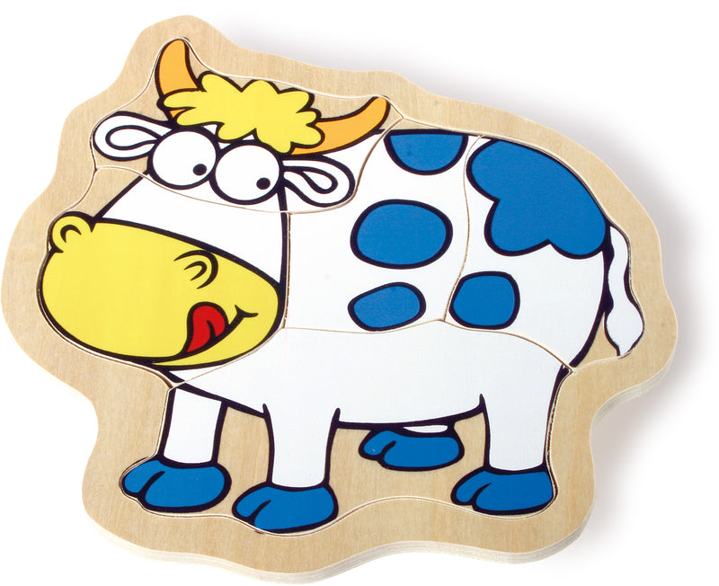 Boerderij Puzzel Doos