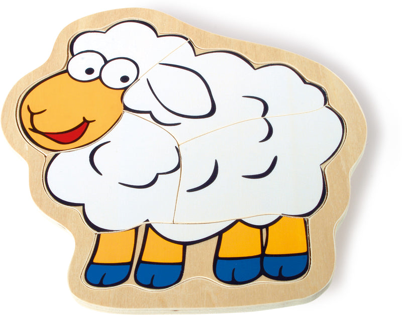 Boerderij Puzzel Doos