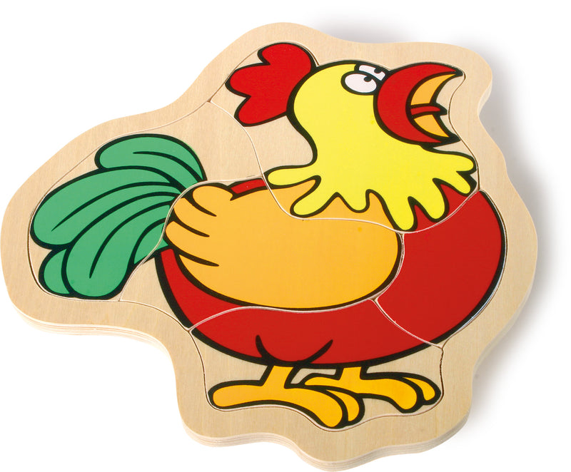 Boerderij Puzzel Doos