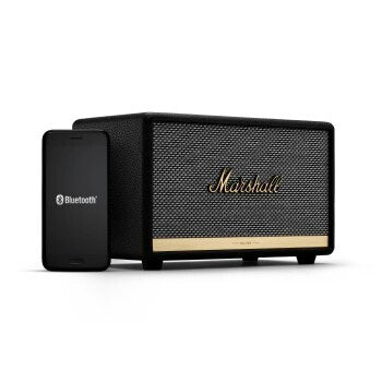 Marshall Acton II Bluetoothspeaker Zwart