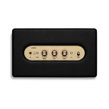 Marshall Acton II Bluetoothspeaker Zwart