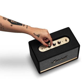 Marshall Acton II Bluetoothspeaker Zwart