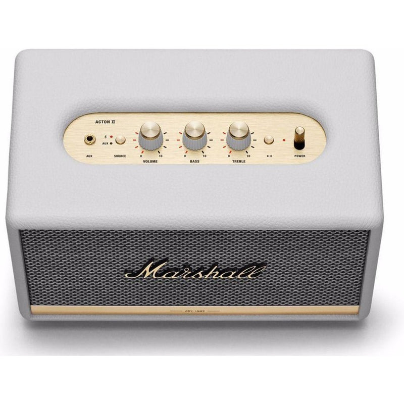 Marshall Acton II Draadloze Speaker Wit