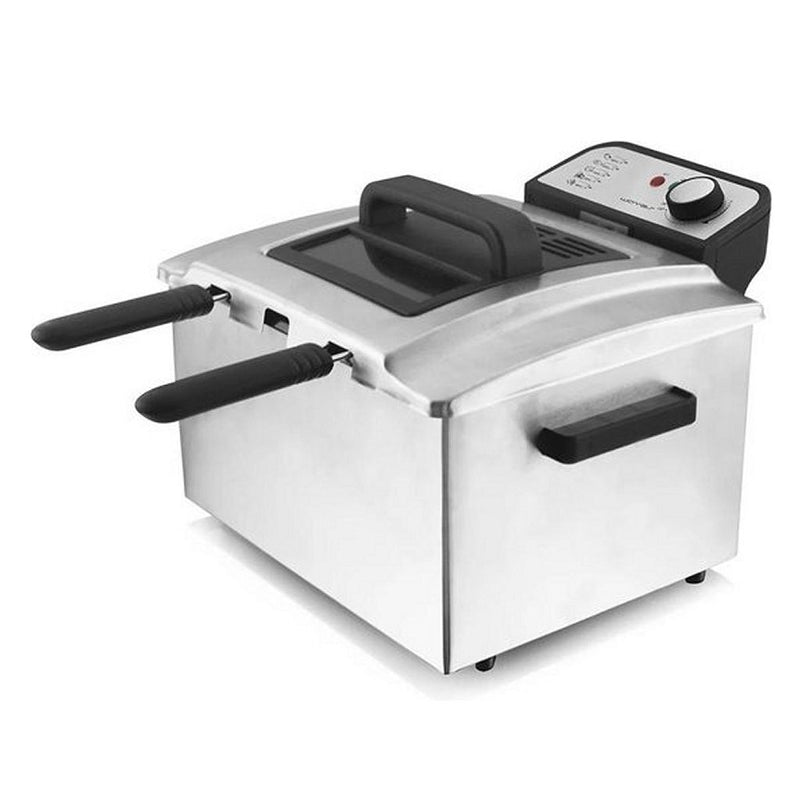 Emerio DF-106187 Friteuse 5L 3000W RVS/Zwart