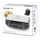 Emerio ST-109562 Sandwichtoaster RVS/Zwart