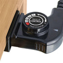 Emerio TG-110281.1 Bak-Grillplaat Bamboe/Zwart