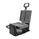 Emerio WM-110984 Wafelijzer RVS/Zwart