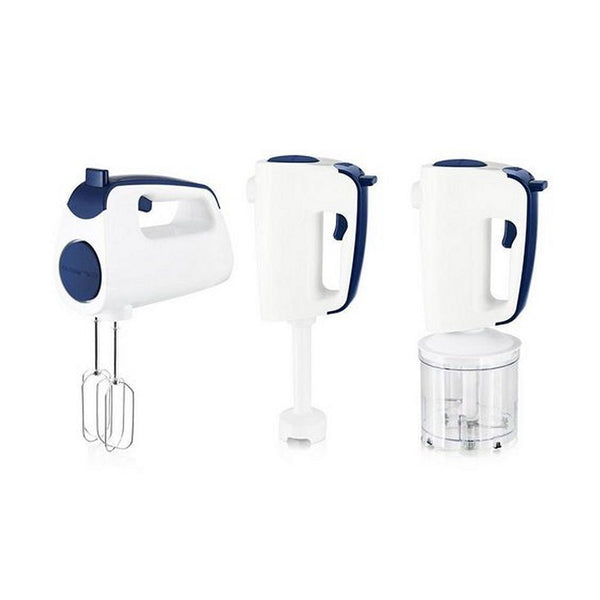 Emerio HMS-113257.2 Handmixerset Wit/Blauw