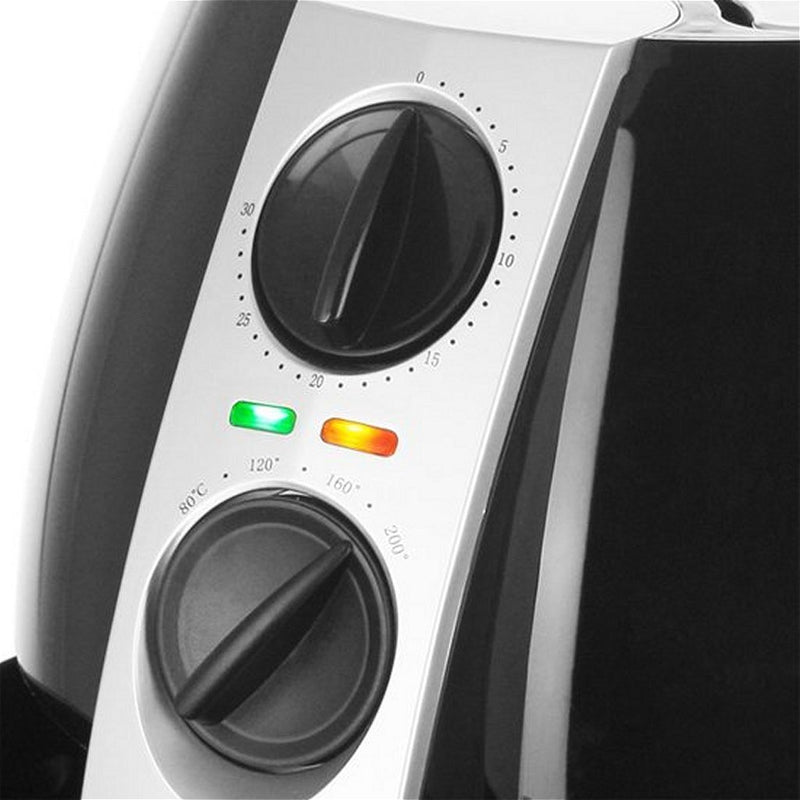 Emerio AF-116073 Smart Fryer 4.5L 1500W Zwart/Zilver