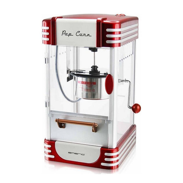 Emerio POM-120650 Popcornmachine Rood/Zilver
