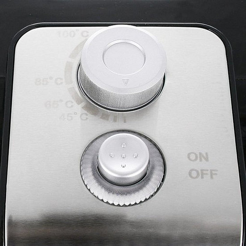 Emerio WD-118981 Heet Water Dispenser 2.2L 2600W Zwart/RVS