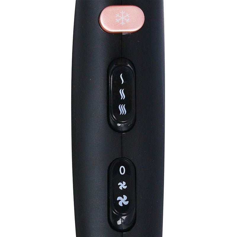 Emerio HD-119520.3 F&ouml;hn 2000W Zwart/Roze