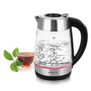 Emerio WK-122227 Glaswaterkoker 1.7L 2200W RVS/Zwart