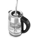 Emerio WK-122227 Glaswaterkoker 1.7L 2200W RVS/Zwart