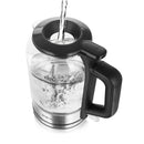 Emerio WK-122574 Glaswaterkoker 1.5L 2200W RVS/Zwart