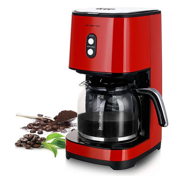Emerio CME-121593 Koffiezetapparaat Rood