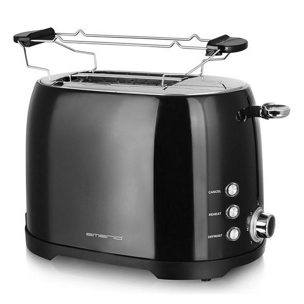 Emerio TO-122102 Broodrooster Zwart