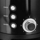 Emerio TO-122102 Broodrooster Zwart