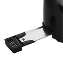 Emerio TO-122102 Broodrooster Zwart