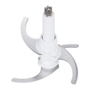 Emerio MC-122866.1 Elektrische Hakmolen 1L Wit