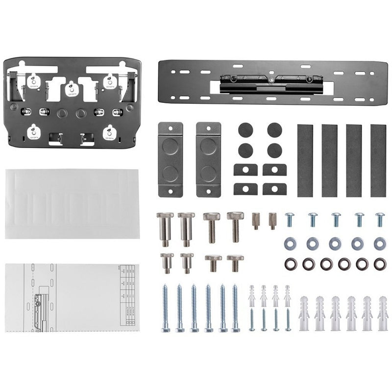 Spectral Mulitbrackets No Gap TV-Beugel Zwart