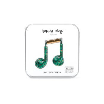 Happy Plugs Hoofdtelefoon Earbud Plus Peacock