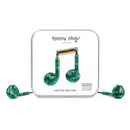 Happy Plugs Hoofdtelefoon Earbud Plus Peacock