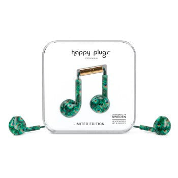 Happy Plugs Hoofdtelefoon Earbud Plus Peacock