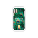 Happy Plugs IPhone X/XS Case Peacock