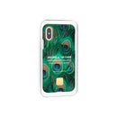 Happy Plugs IPhone X/XS Case Peacock
