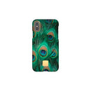 Happy Plugs IPhone X/XS Case Peacock