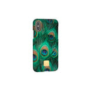 Happy Plugs IPhone X/XS Case Peacock