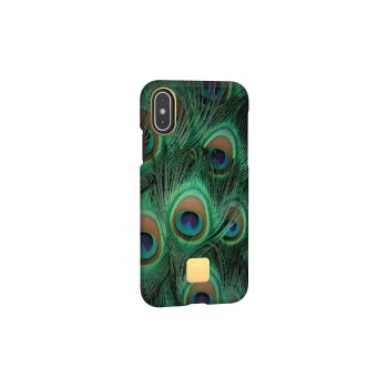 Happy Plugs IPhone X/XS Case Peacock