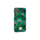 Happy Plugs IPhone XR Case Peacock