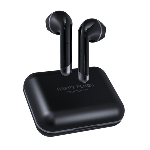 Happy Plugs Hoofdtelefoon Air 1 Plus Earbud Zwart