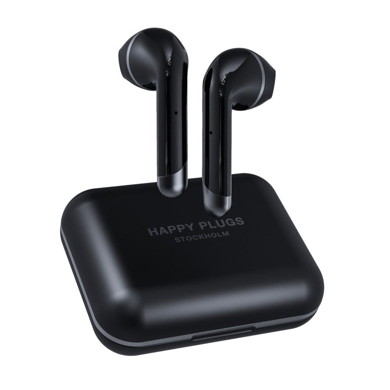 Happy Plugs Hoofdtelefoon Air 1 Plus Earbud Zwart