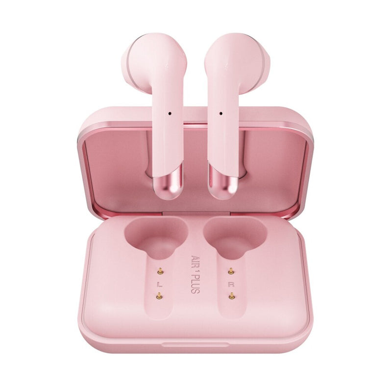 Happy Plugs Hoofdtelefoon Air 1 Plus Earbud Pink Gold