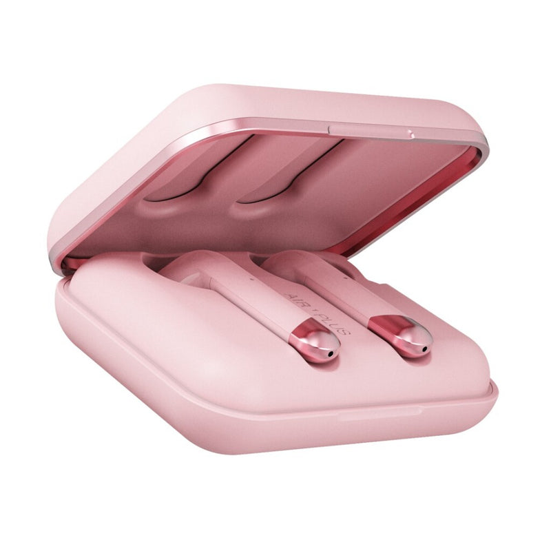 Happy Plugs Hoofdtelefoon Air 1 Plus Earbud Pink Gold