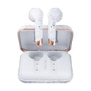 Happy Plugs Hoofdtelefoon Air 1 Plus Earbud White Marble